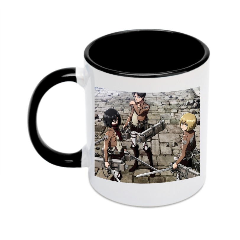 （画像用） 進撃の巨人 Attack on Titan カラーマグカップ