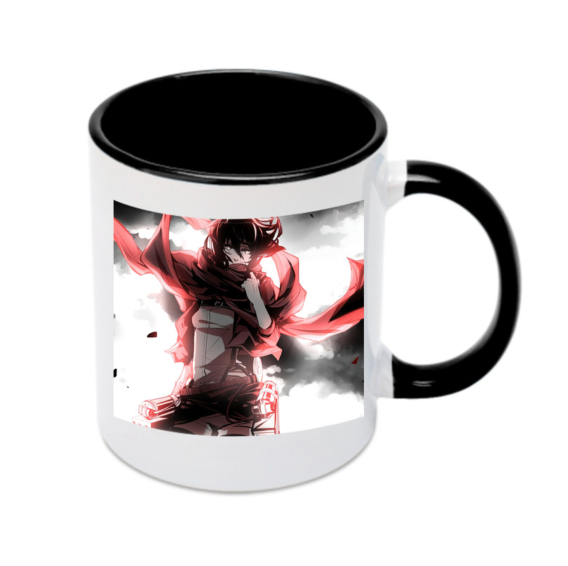 （画像用） 進撃の巨人 Attack on Titan カラーマグカップ