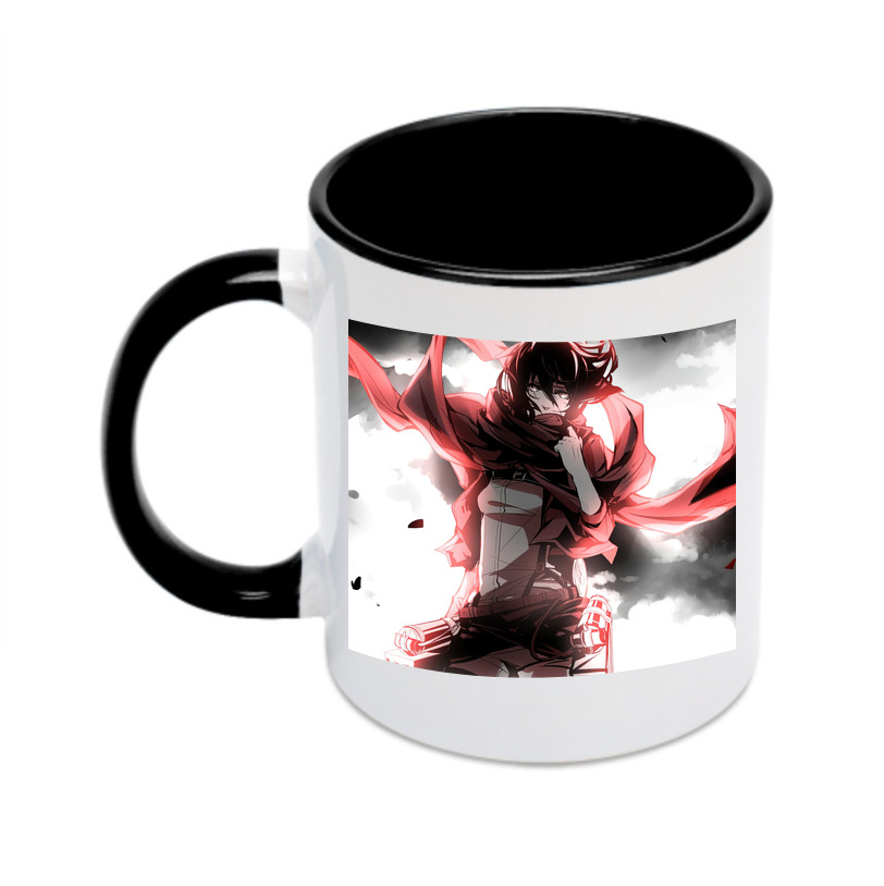 （画像用） 進撃の巨人 Attack on Titan カラーマグカップ