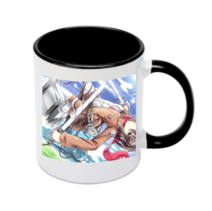 （画像用） 進撃の巨人 Attack on Titan カラーマグカップ