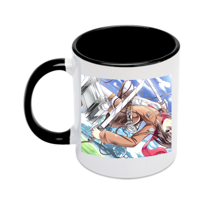 （画像用） 進撃の巨人 Attack on Titan カラーマグカップ