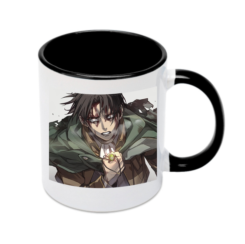 （画像用） 進撃の巨人 Attack on Titan カラーマグカップ