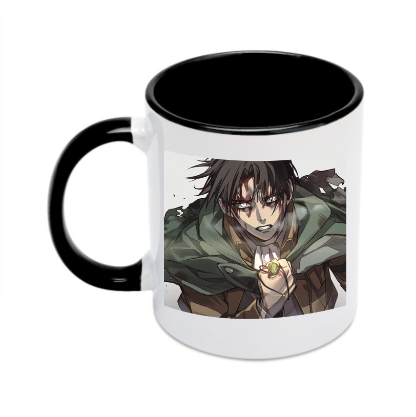（画像用） 進撃の巨人 Attack on Titan カラーマグカップ