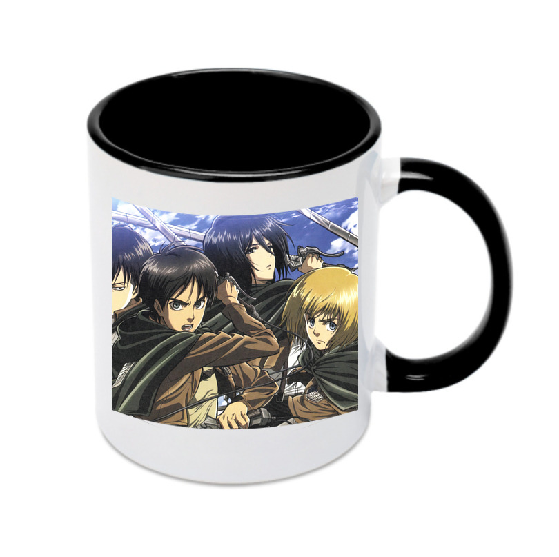 （画像用） 進撃の巨人 Attack on Titan カラーマグカップ