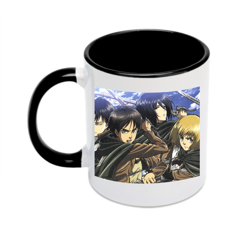 （画像用） 進撃の巨人 Attack on Titan カラーマグカップ