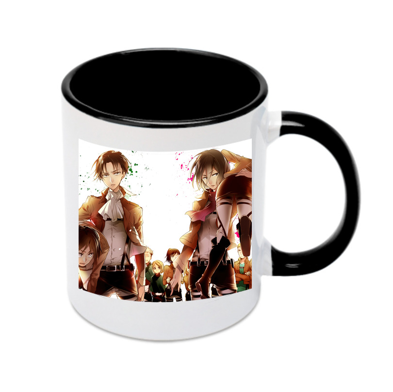 （画像用） 進撃の巨人 Attack on Titan カラーマグカップ