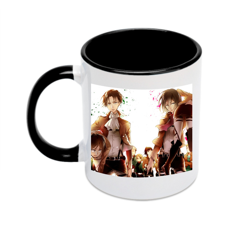 （画像用） 進撃の巨人 Attack on Titan カラーマグカップ