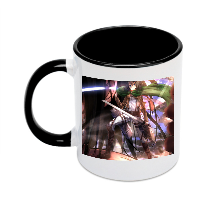 （画像用） 進撃の巨人 Attack on Titan カラーマグカップ