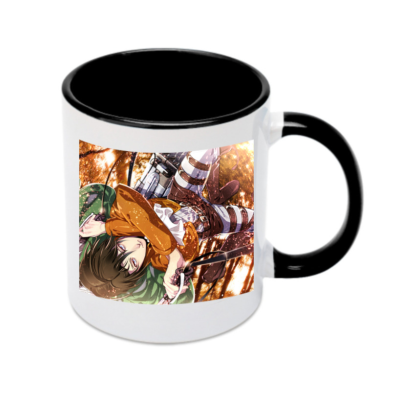 （画像用） 進撃の巨人 Attack on Titan カラーマグカップ