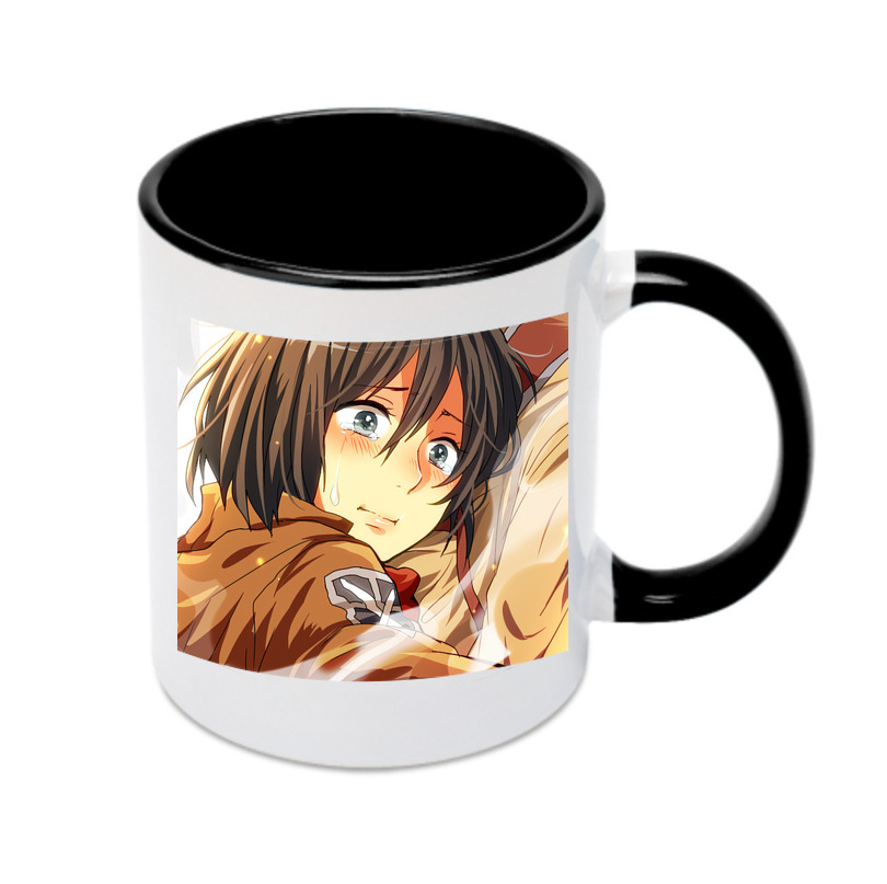 （画像用） 進撃の巨人 Attack on Titan カラーマグカップ
