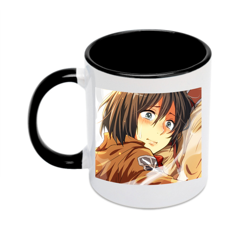 （画像用） 進撃の巨人 Attack on Titan カラーマグカップ