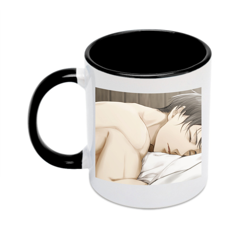 （画像用） 進撃の巨人 Attack on Titan カラーマグカップ