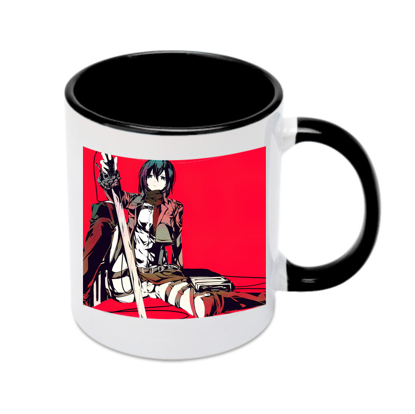 （画像用） 進撃の巨人 Attack on Titan カラーマグカップ