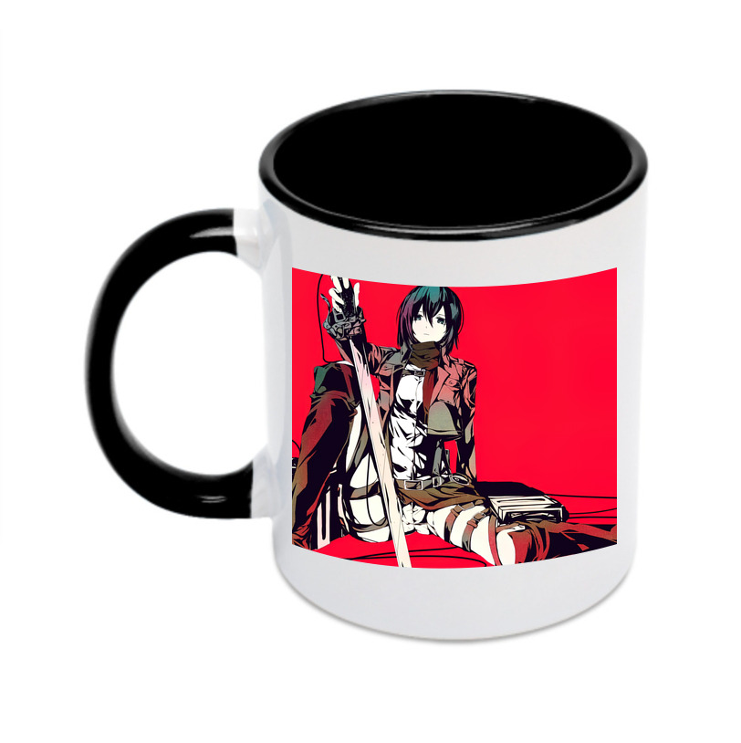 （画像用） 進撃の巨人 Attack on Titan カラーマグカップ