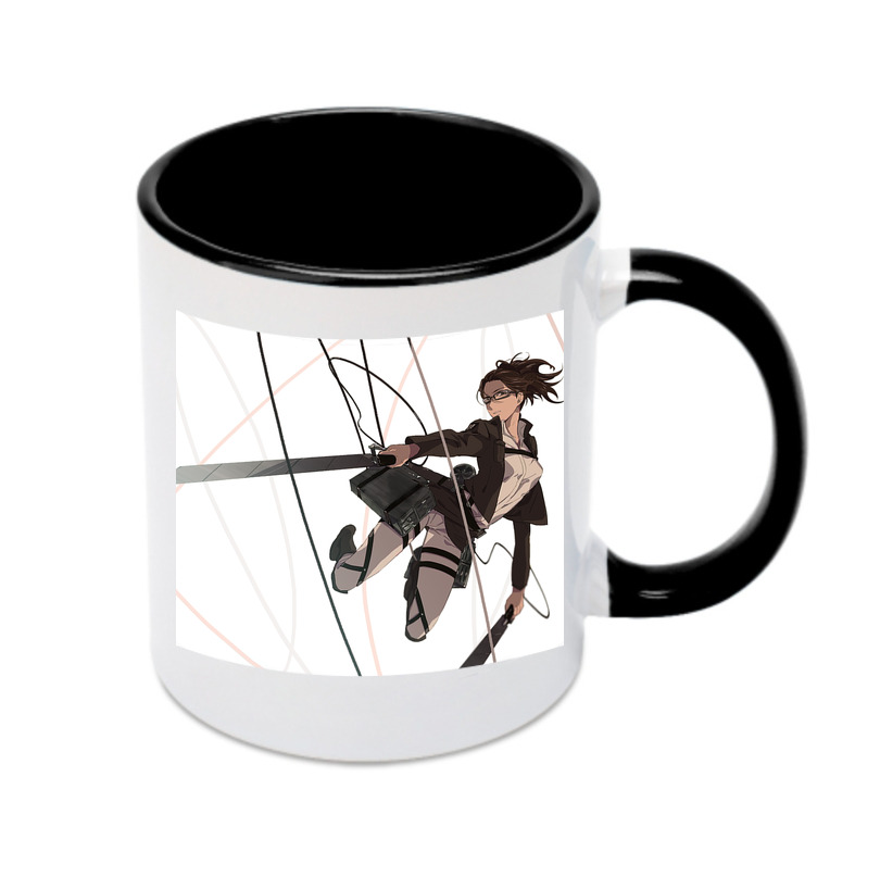 （画像用） 進撃の巨人 Attack on Titan カラーマグカップ