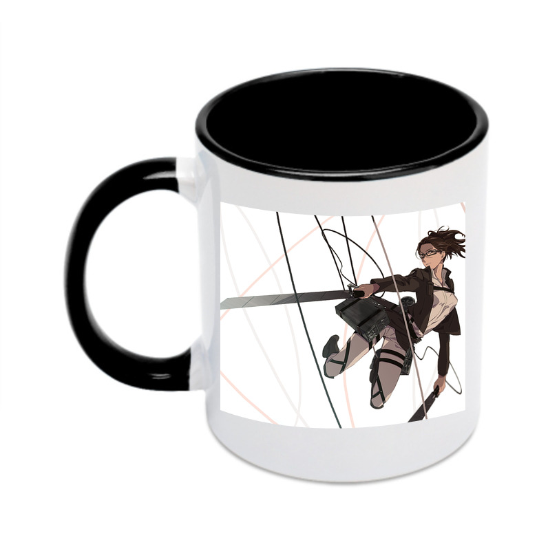 （画像用） 進撃の巨人 Attack on Titan カラーマグカップ
