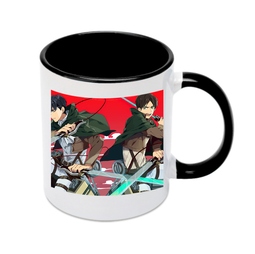 （画像用） 進撃の巨人 Attack on Titan カラーマグカップ