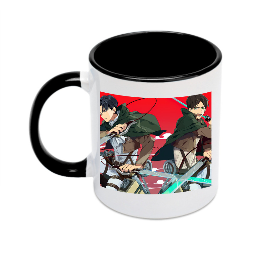（画像用） 進撃の巨人 Attack on Titan カラーマグカップ