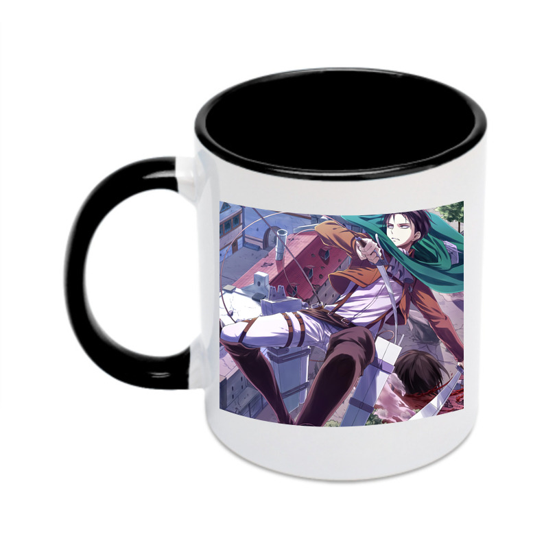 （画像用） 進撃の巨人 Attack on Titan カラーマグカップ