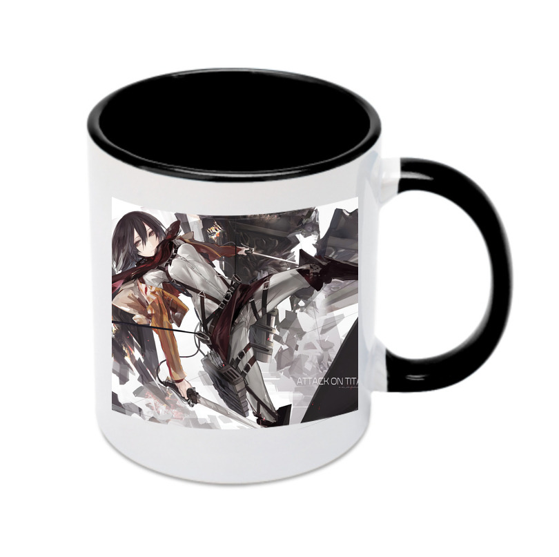 （画像用） 進撃の巨人 Attack on Titan カラーマグカップ