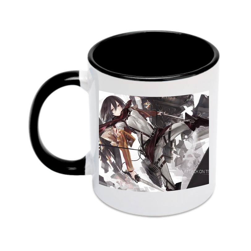 （画像用） 進撃の巨人 Attack on Titan カラーマグカップ
