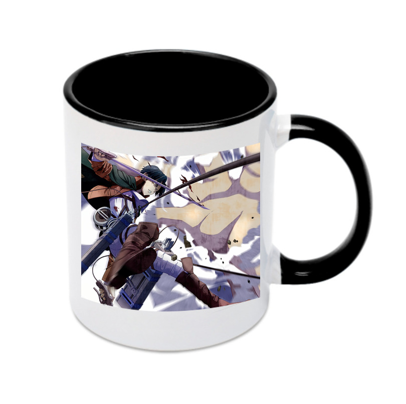 （画像用） 進撃の巨人 Attack on Titan カラーマグカップ