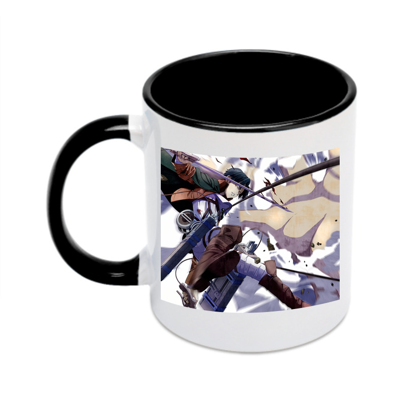 （画像用） 進撃の巨人 Attack on Titan カラーマグカップ