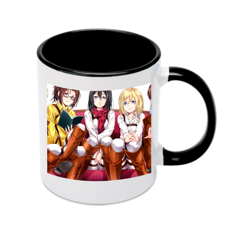 （画像用） 進撃の巨人 Attack on Titan カラーマグカップ