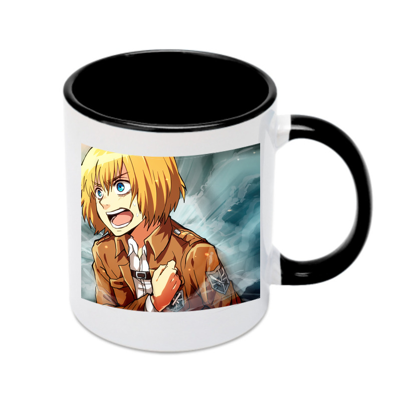 （画像用） 進撃の巨人 Attack on Titan カラーマグカップ