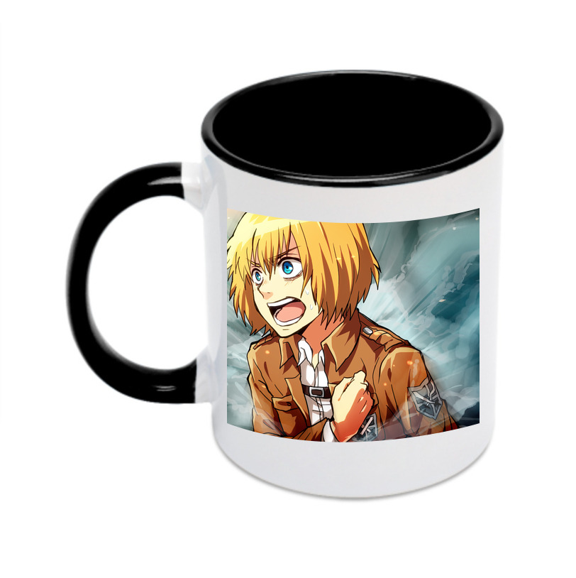 （画像用） 進撃の巨人 Attack on Titan カラーマグカップ
