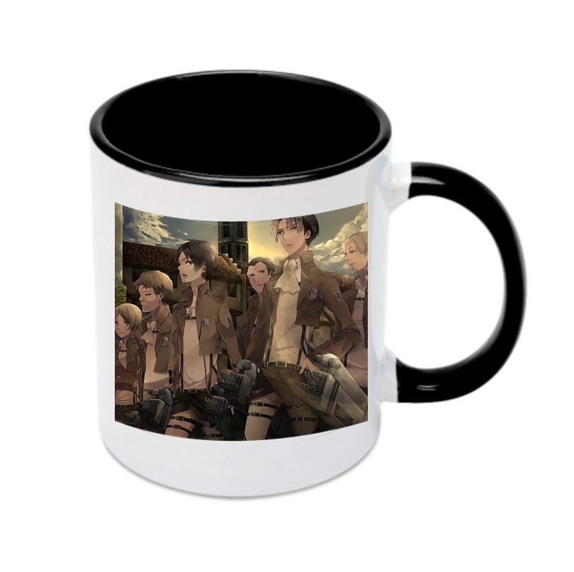 （画像用） 進撃の巨人 Attack on Titan カラーマグカップ