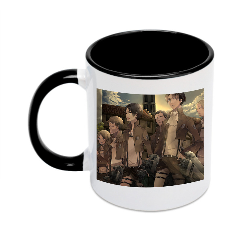 （画像用） 進撃の巨人 Attack on Titan カラーマグカップ