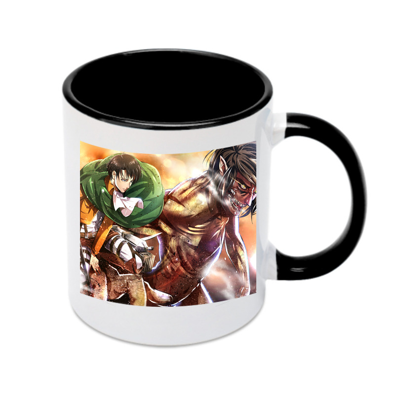 （画像用） 進撃の巨人 Attack on Titan カラーマグカップ