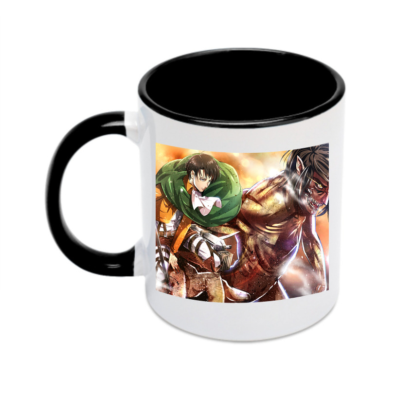 （画像用） 進撃の巨人 Attack on Titan カラーマグカップ