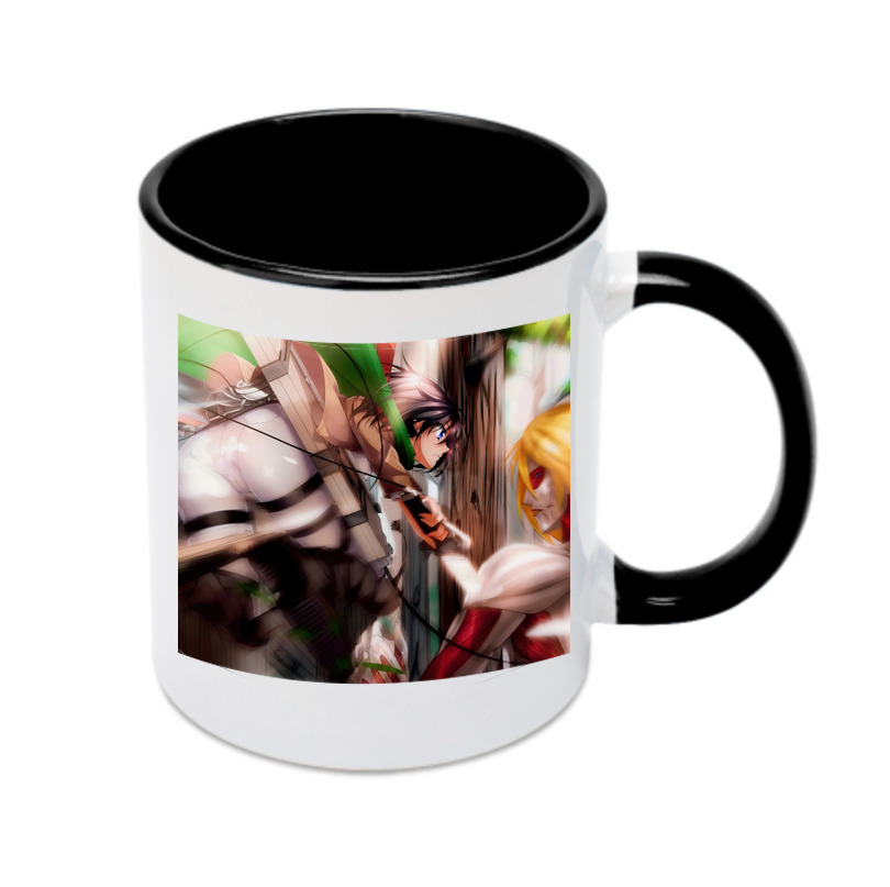 （画像用） 進撃の巨人 Attack on Titan カラーマグカップ
