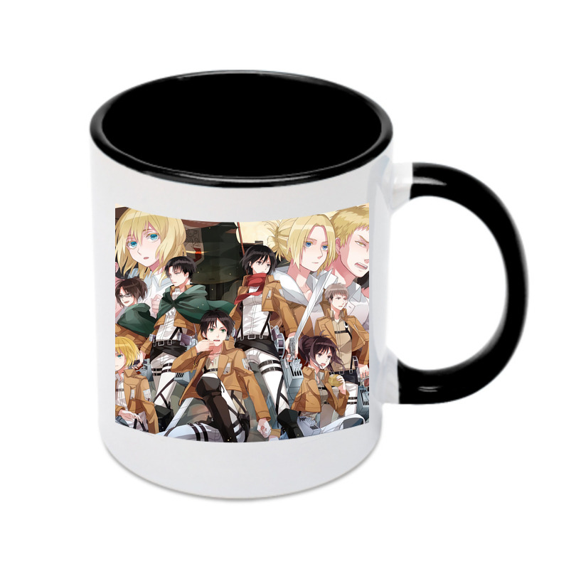 （画像用） 進撃の巨人 Attack on Titan カラーマグカップ
