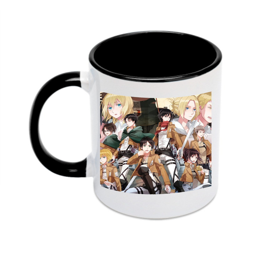 （画像用） 進撃の巨人 Attack on Titan カラーマグカップ