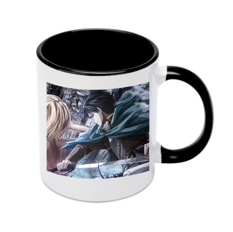（画像用） 進撃の巨人 Attack on Titan カラーマグカップ