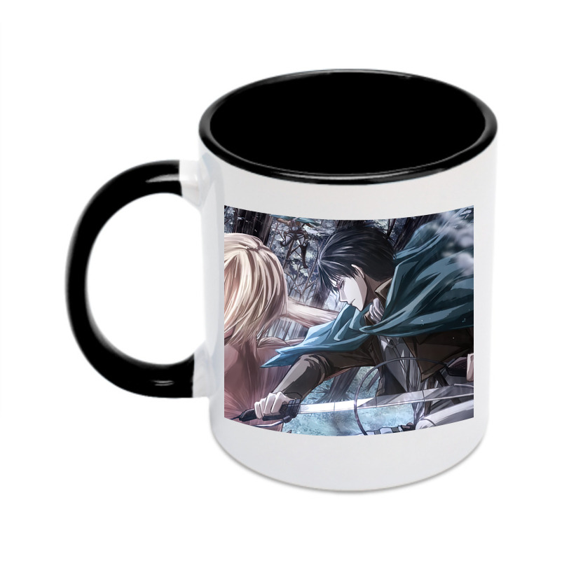 （画像用） 進撃の巨人 Attack on Titan カラーマグカップ