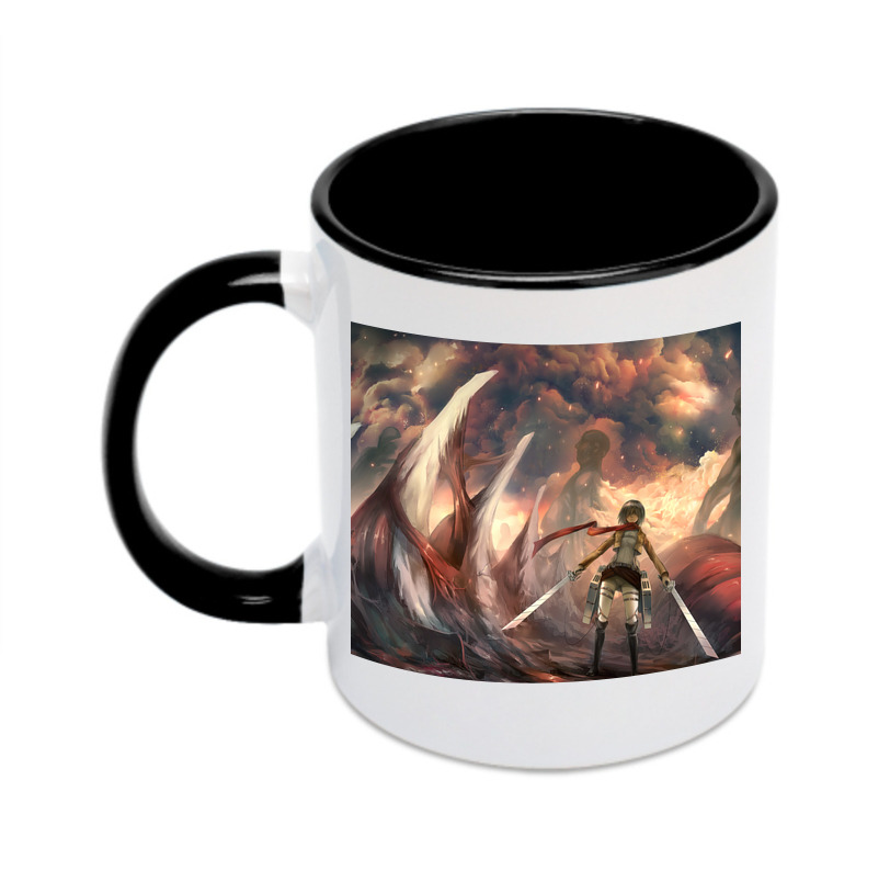 （画像用） 進撃の巨人 Attack on Titan カラーマグカップ
