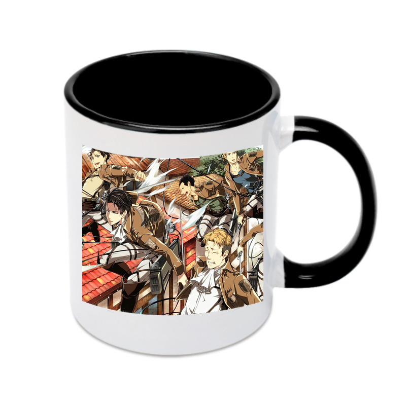 （画像用） 進撃の巨人 Attack on Titan カラーマグカップ