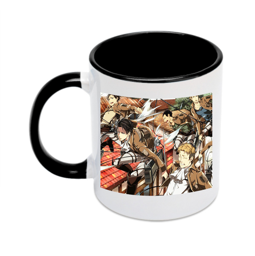 （画像用） 進撃の巨人 Attack on Titan カラーマグカップ