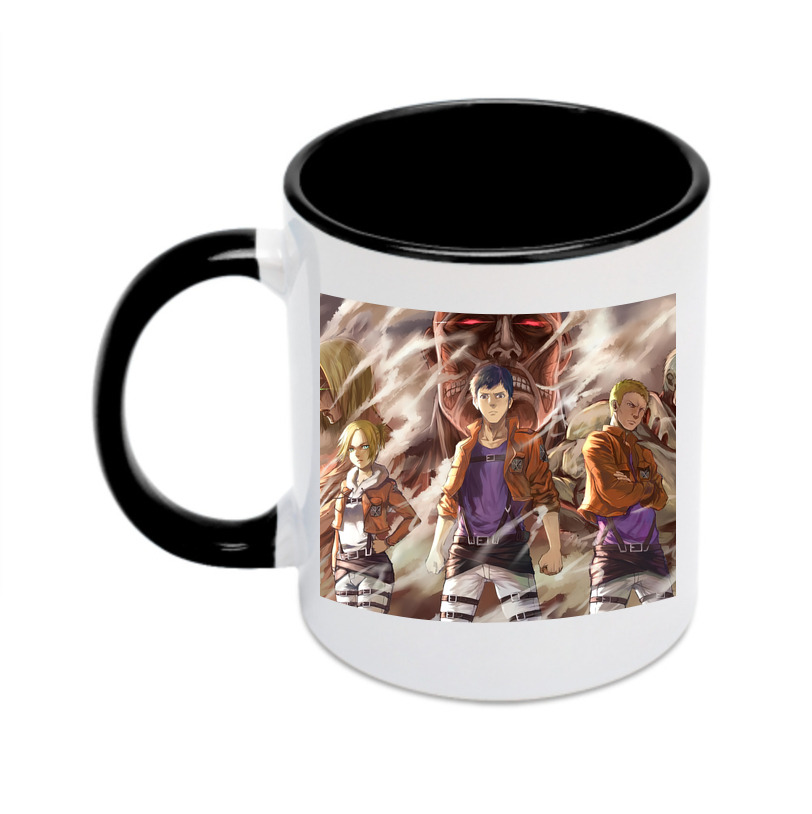 （画像用） 進撃の巨人 Attack on Titan カラーマグカップ