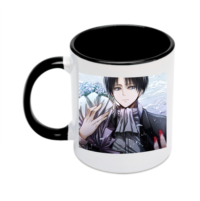 （画像用） 進撃の巨人 Attack on Titan カラーマグカップ