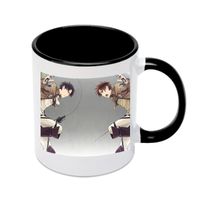 （画像用） 進撃の巨人 Attack on Titan カラーマグカップ
