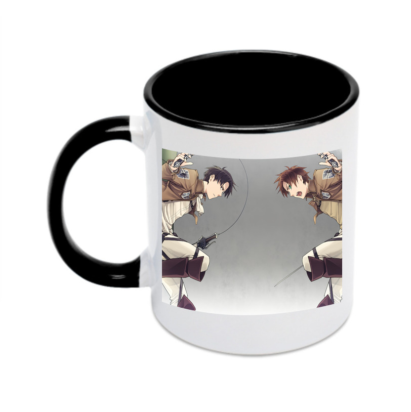 （画像用） 進撃の巨人 Attack on Titan カラーマグカップ