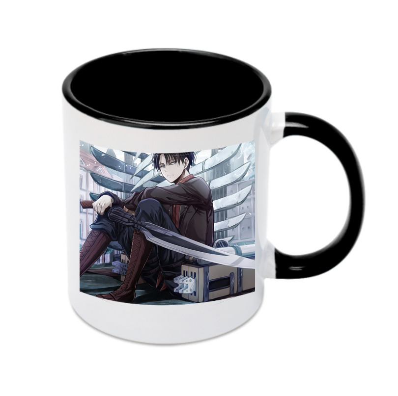 （画像用） 進撃の巨人 Attack on Titan カラーマグカップ