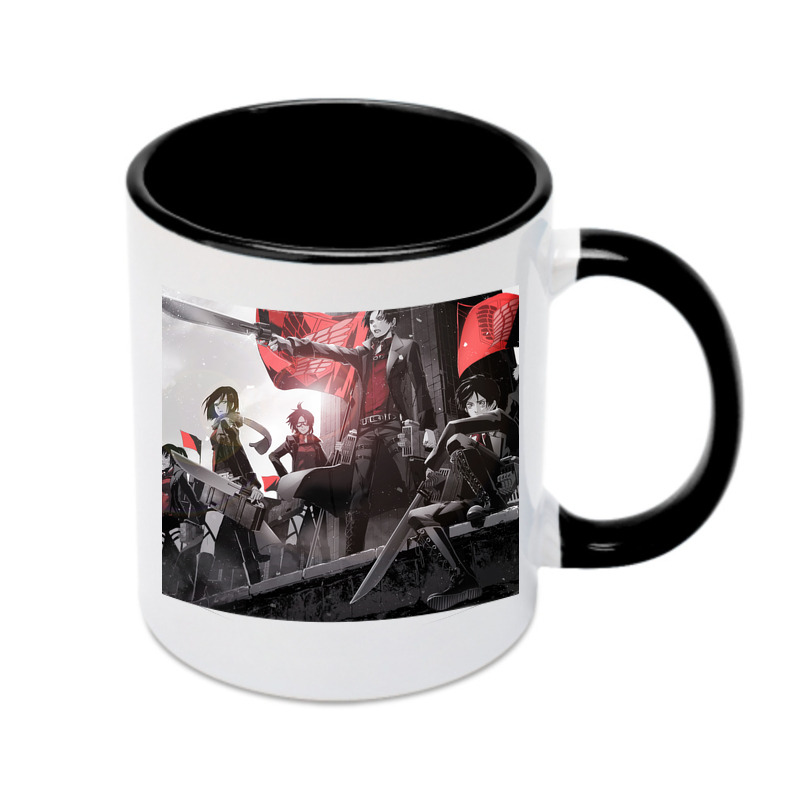 （画像用） 進撃の巨人 Attack on Titan カラーマグカップ