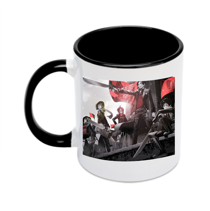 （画像用） 進撃の巨人 Attack on Titan カラーマグカップ