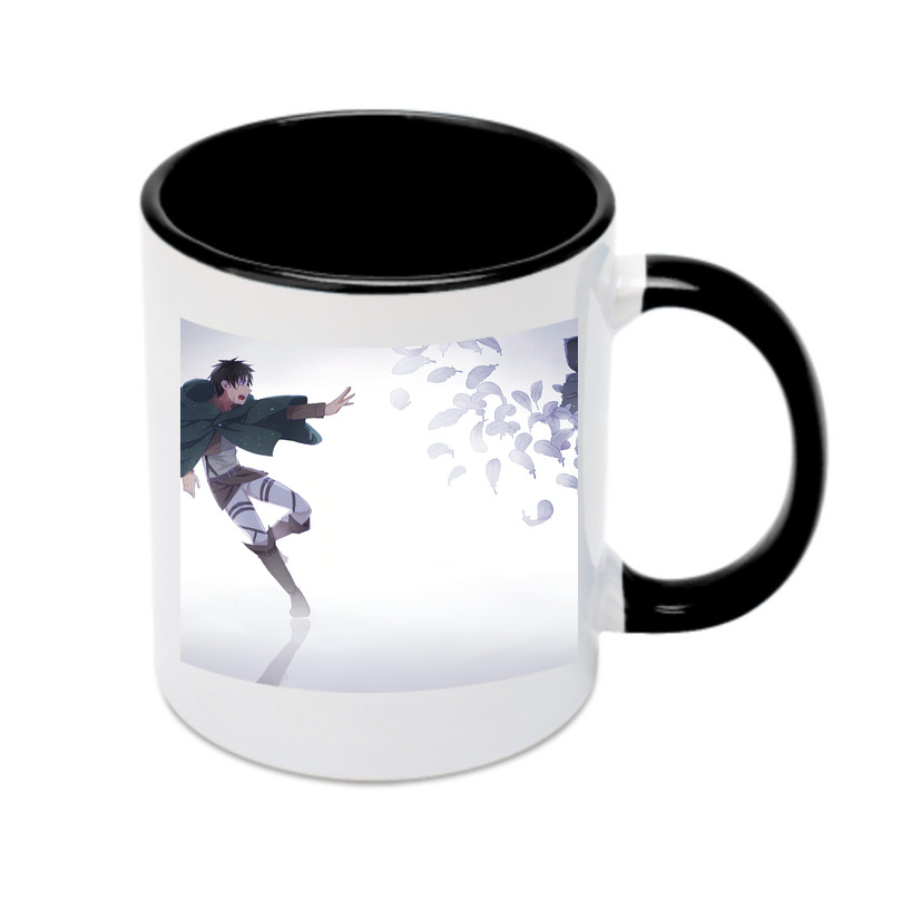 （画像用） 進撃の巨人 Attack on Titan カラーマグカップ